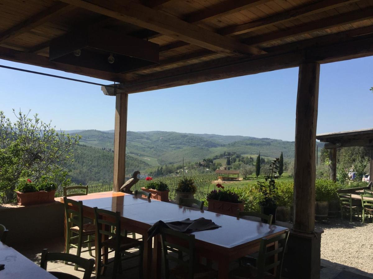 Casa Alta Apartment Greve in Chianti Luaran gambar
