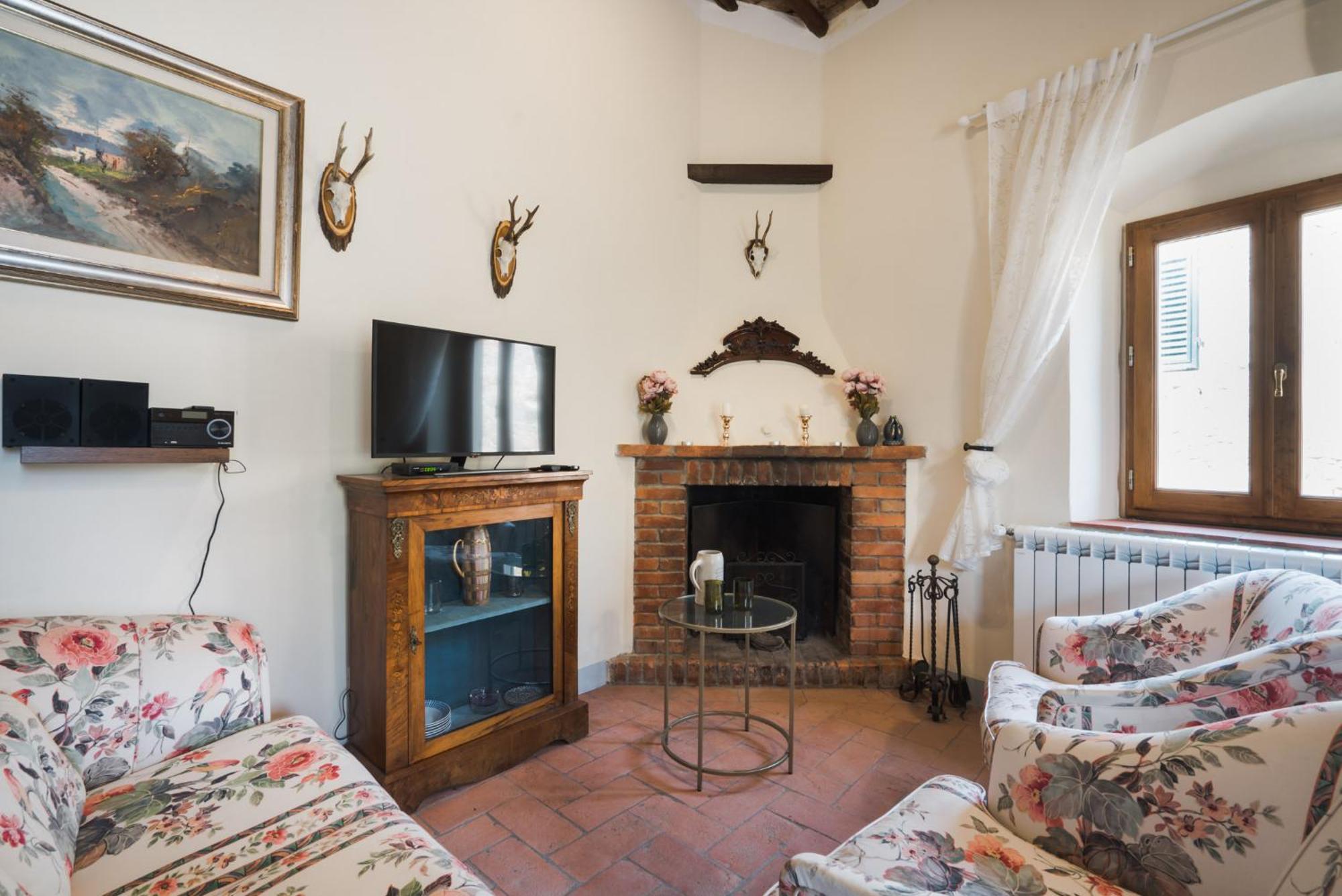 Casa Alta Apartment Greve in Chianti Luaran gambar