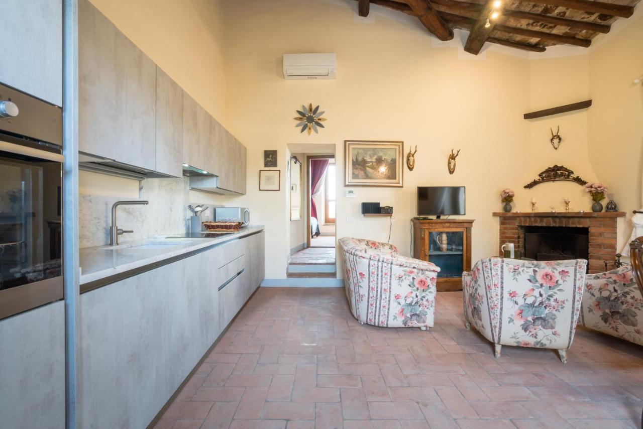 Casa Alta Apartment Greve in Chianti Luaran gambar