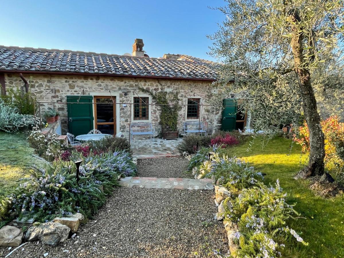 Casa Alta Apartment Greve in Chianti Luaran gambar