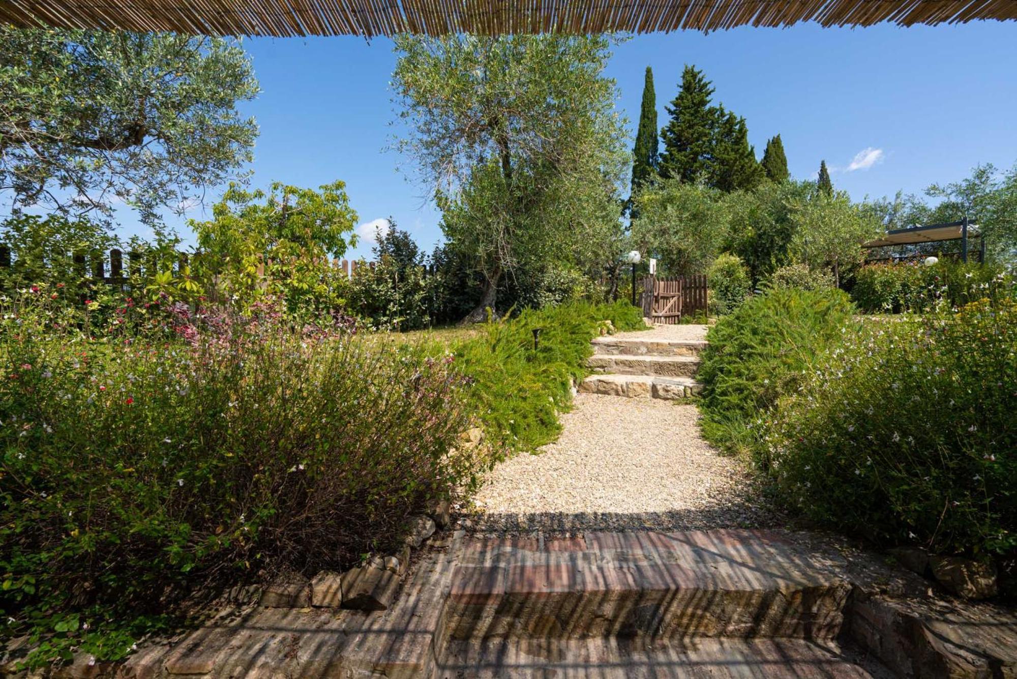 Casa Alta Apartment Greve in Chianti Luaran gambar