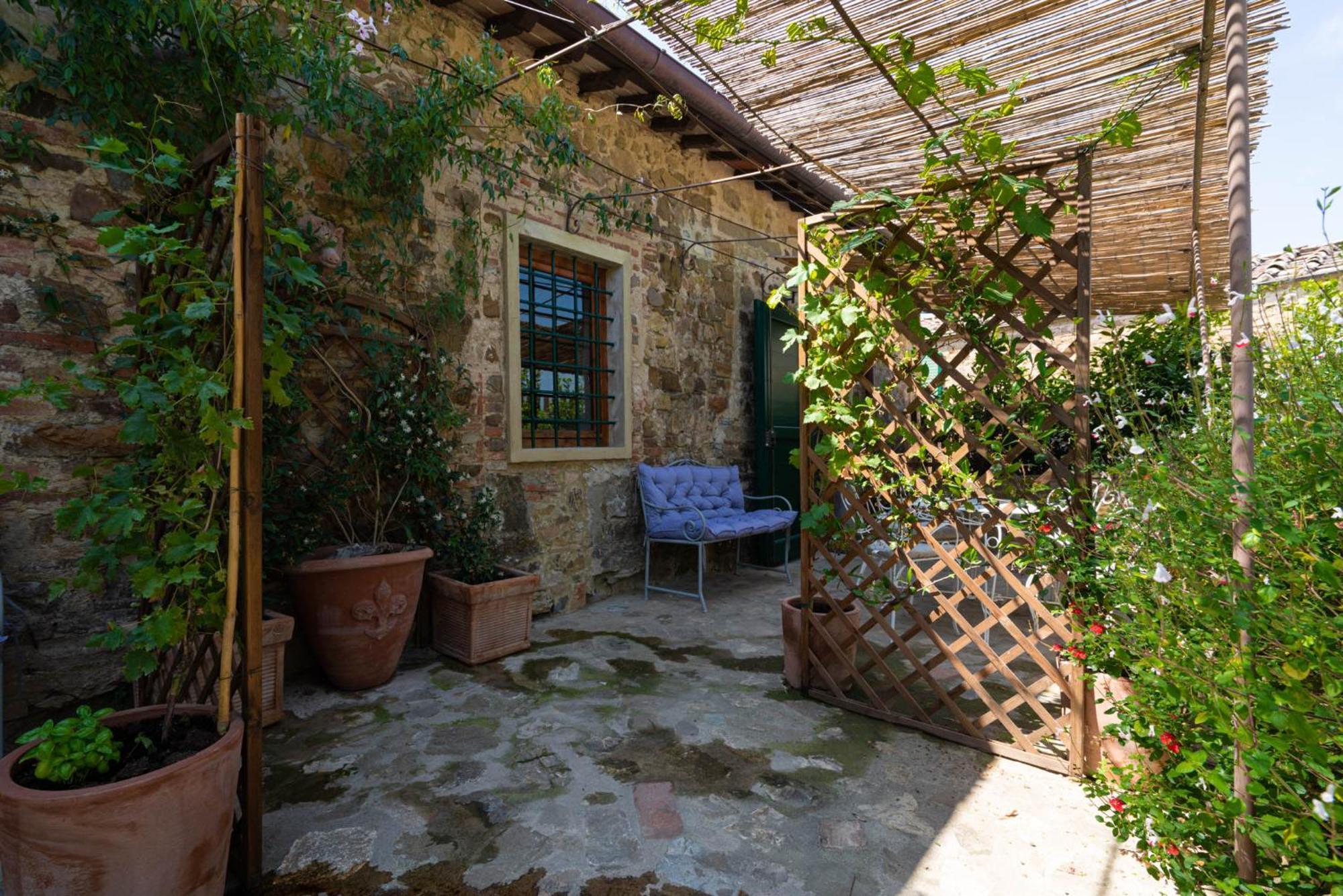 Casa Alta Apartment Greve in Chianti Luaran gambar
