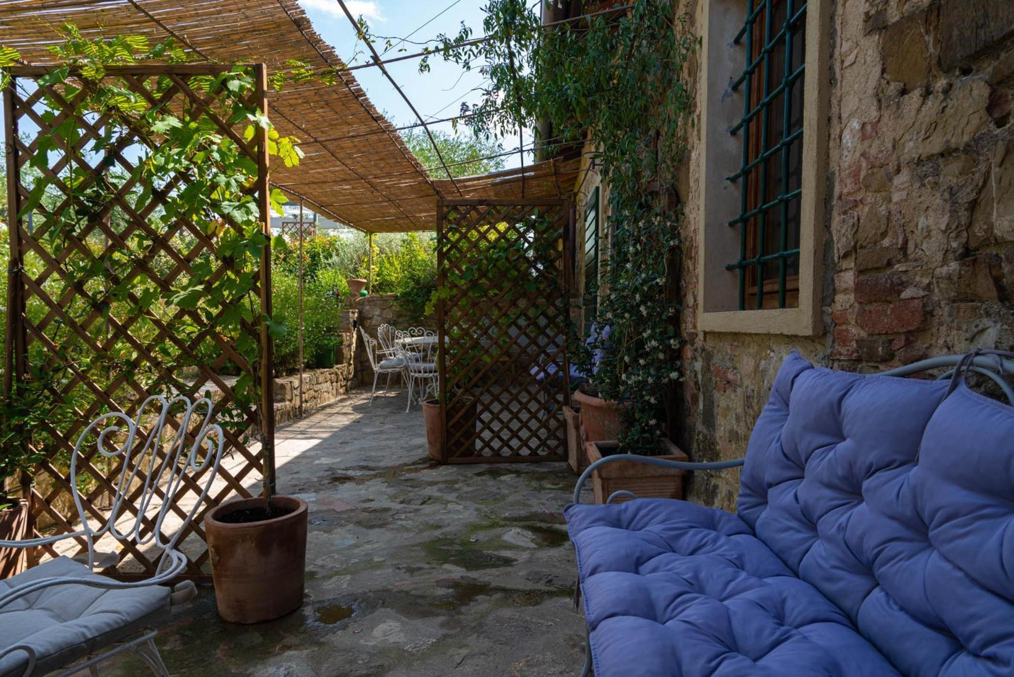 Casa Alta Apartment Greve in Chianti Luaran gambar