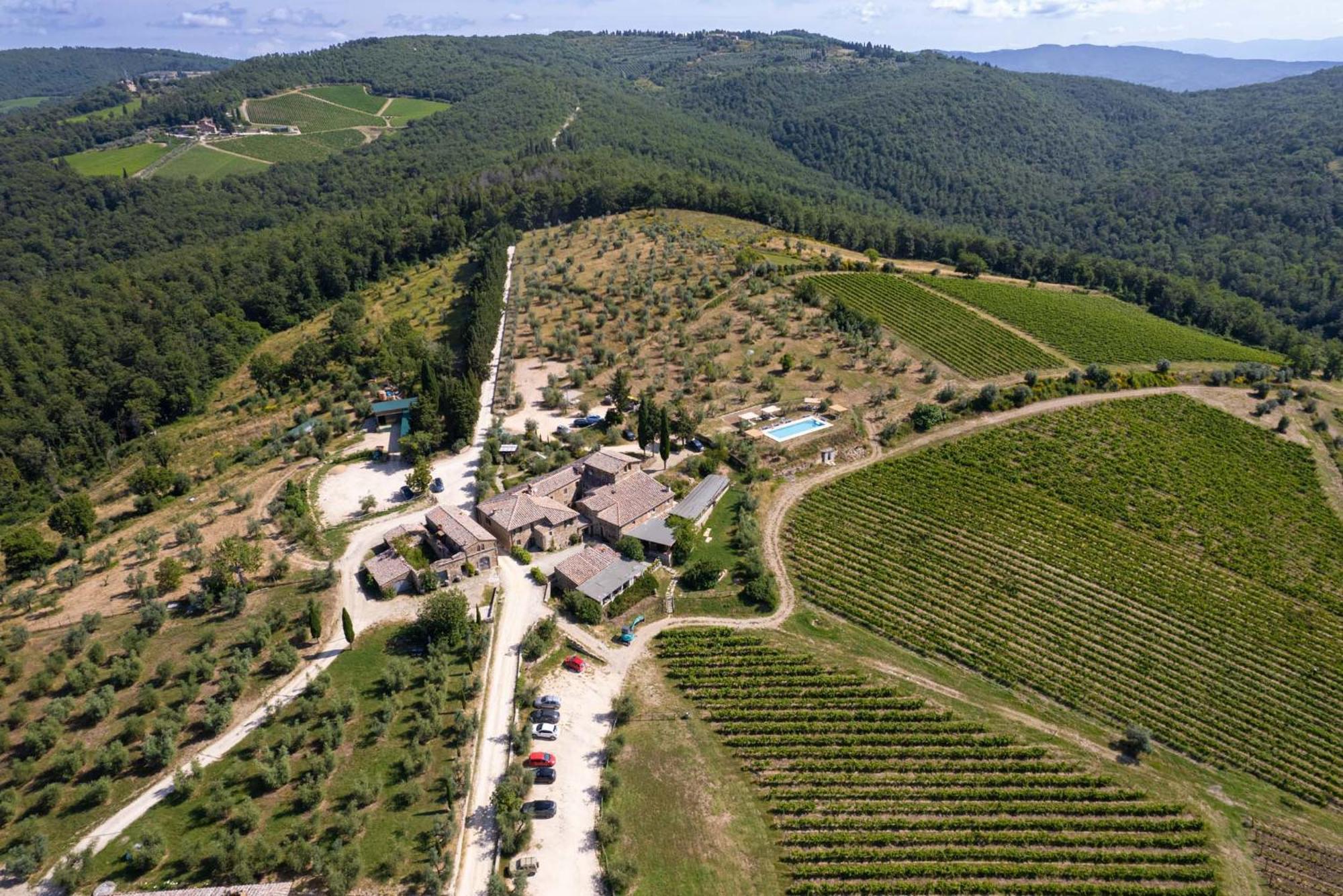 Casa Alta Apartment Greve in Chianti Luaran gambar
